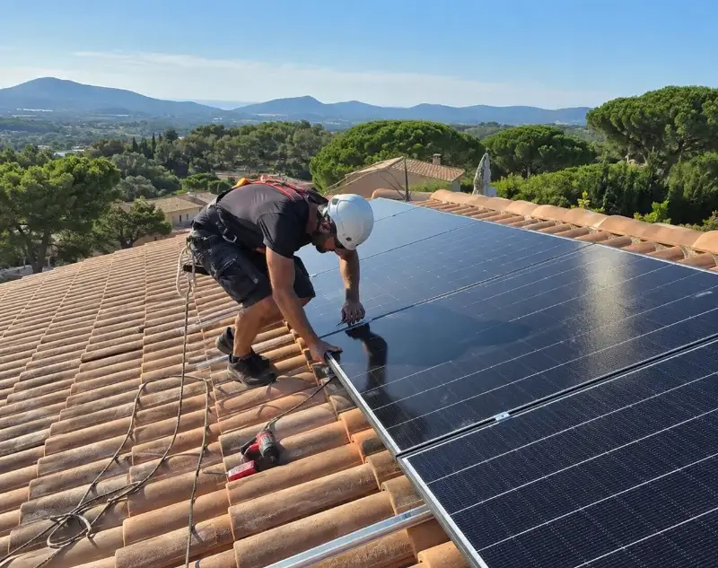 Installateur panneaux solaires Bouée — pose photovoltaïque sur toiture
