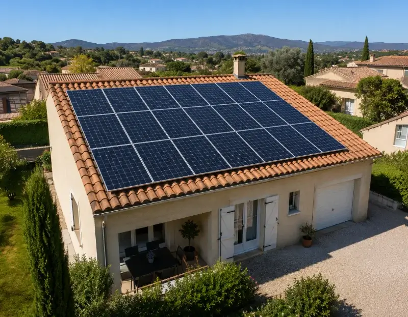 Prime à l'autoconsommation panneaux solaires Bouée — aide financière de l'État